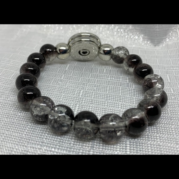 🏈Kansas City Chiefs Glass Bead Bracelet-Oh Snap! - Picture 3 of 4